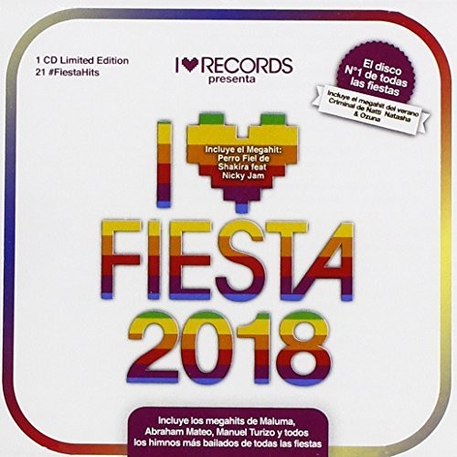 Various Artists: I Love Fiesta 2018 / Various - COMPACT DISCS