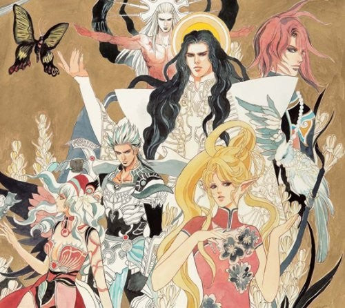 Game Music: Re:Birth Ii Romancing Saga Battle Arrange / O.S.T. - COMPACT DISCS