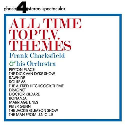 Frank Chacksfield: All Time Top TV Themes - COMPACT DISCS