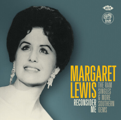 Margaret Lewis: Reconsider Me: Ram Singles & More Southern Gems - COMPACT DISCS
