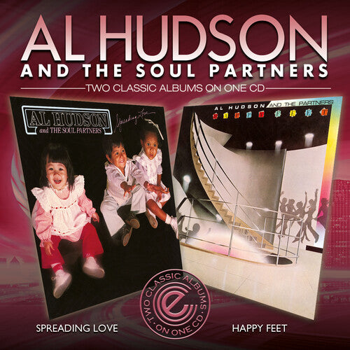 Al Hudson & the Soul Partners: Spreading Love & Happy Feet - COMPACT DISCS