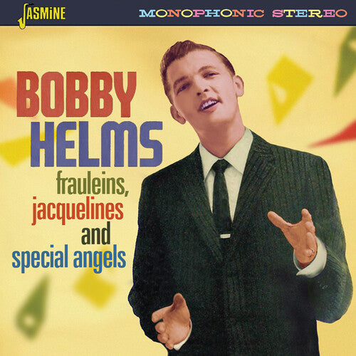 Bobby Helms: Frauleins, Jacquelines & Special Angels - COMPACT DISCS