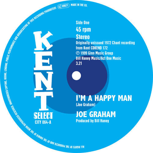 Graham, Joe / Brandon, Bill: I'm A Happy Man / Whatever I Am, I'm Yours - 7-INCH SINGLE