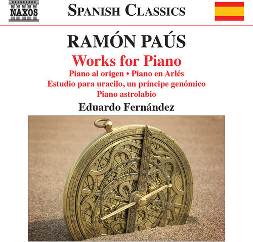 Paus / Fernandez: Piano Works - COMPACT DISCS