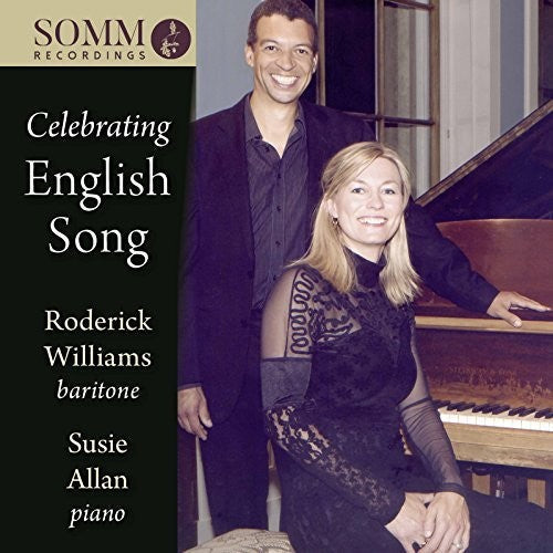 Butterworth / Williams / Allan: Celebrating English Songs - COMPACT DISCS