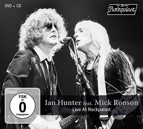Ian Hunter and Mick Ronson: Live At Rockpalast - COMPACT DISCS