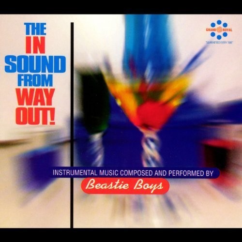 Beastie Boys: The In Sound From Way Out - VINYL LP