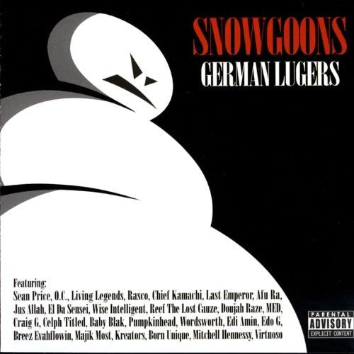 Snowgoons: German Lugers - VINYL LP