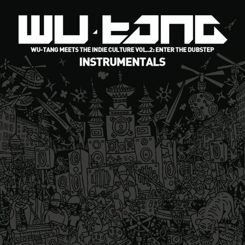 Wu-Tang: Wu-Tang Meets The Indie Culture, Vol. 2: Enter The Dubstep - VINYL LP