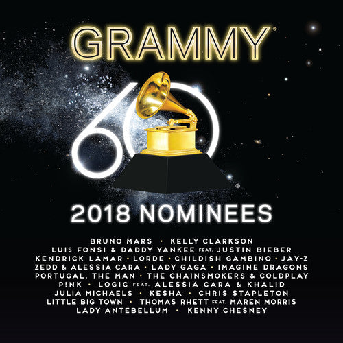 Various Artists: 2018 Grammy Nominees (Various Artists) - COMPACT DISCS