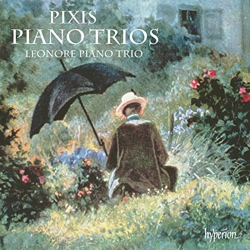 Pixis / Leonore Piano Trio: Pixis: Piano Trios - COMPACT DISCS