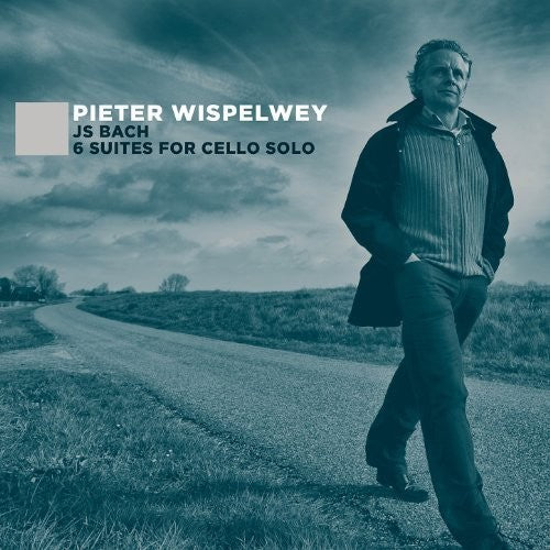 Bach, J.S. / Wispelwey: Six Suites for Cello Solo - COMPACT DISCS