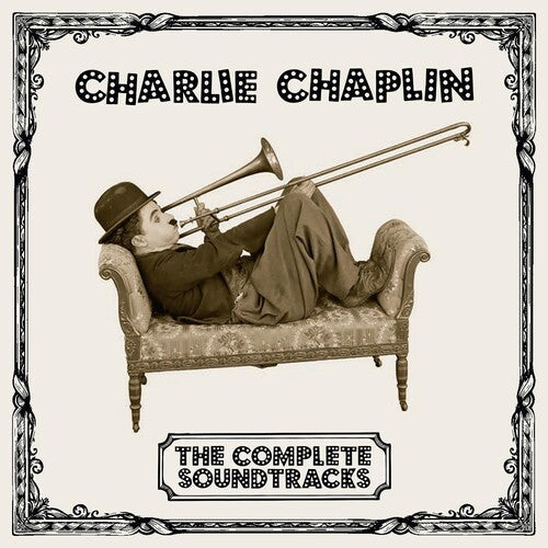 Charlie Chaplin: Complete Soundtracks - COMPACT DISCS