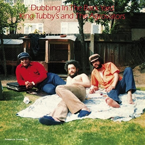 King Tubby's Agrovators: Dubbing In The Back Yard - VINYL LP