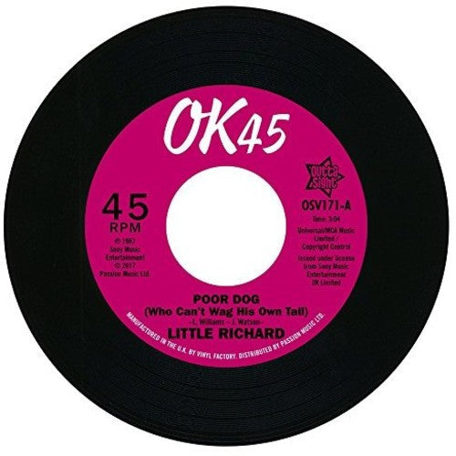 Little Richard: Poor Dog / Little Bit Of Something - 7-INCH SINGLE