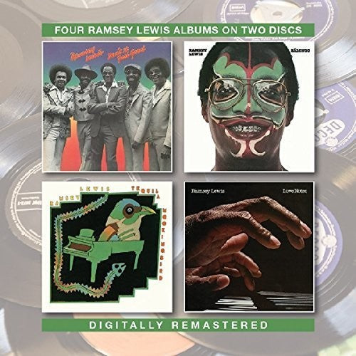 Ramsey Lewis: Don't It Feel Good / Salongo / Tequila Mockingbird / Love Notes - COMPACT DISCS