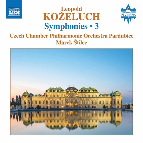 Kozeluch / Dvorak / Stilec: Symphonies 3 - COMPACT DISCS