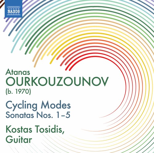 Ourkouzounov / Tosidis: Cycling Modes / Sonatas 1-5 - COMPACT DISCS