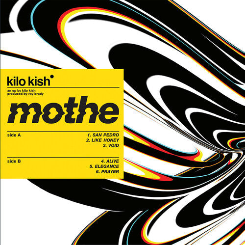 Kilo Kish: Mothe - VINYL LP