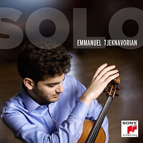 Emmanuel Tjeknavorian: Solo - COMPACT DISCS