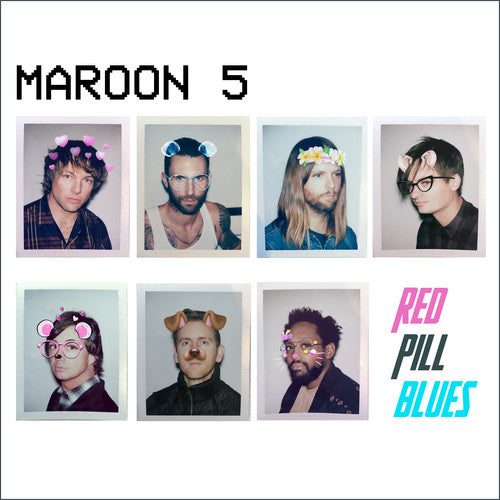 Maroon 5: Red Pill Blues - VINYL LP
