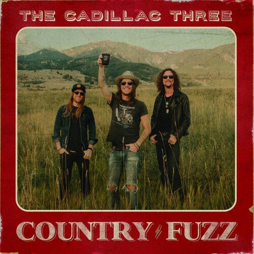 The Cadillac Three: COUNTRY FUZZ - VINYL LP