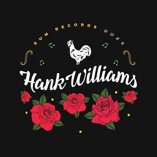 Various Artists: Sun Records Does Hank Williams (Various Artists) - VINYL LP