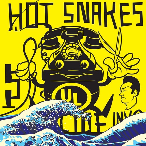 Hot Snakes: Suicide Invoice - VINYL LP