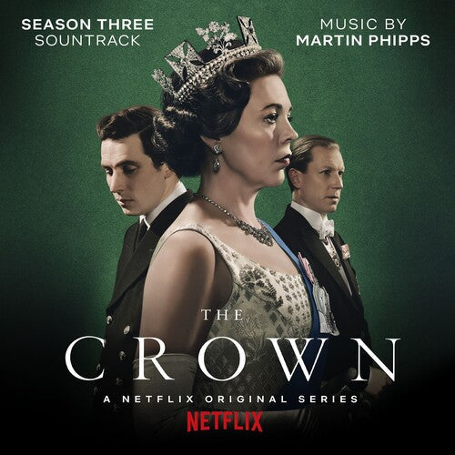 Crown Season Three / O.S.T.: The Crown (Season Three Soundtrack) - COMPACT DISCS