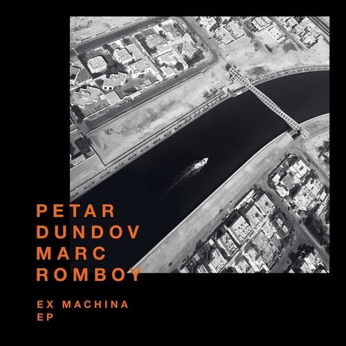 Dundov, Petar & Romboy, Marc: Ex Machina - VINYL LP