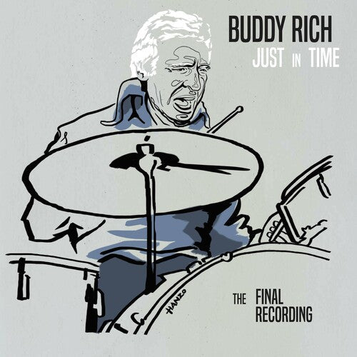 Buddy Rich: Just In Time - The Final Recording - COMPACT DISCS