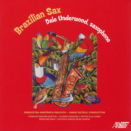 Underwood: Brazilian Sax - COMPACT DISCS