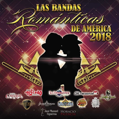 Various Artists: Las Bandas Romanticas De America 2018 (Various Artists) - COMPACT DISCS