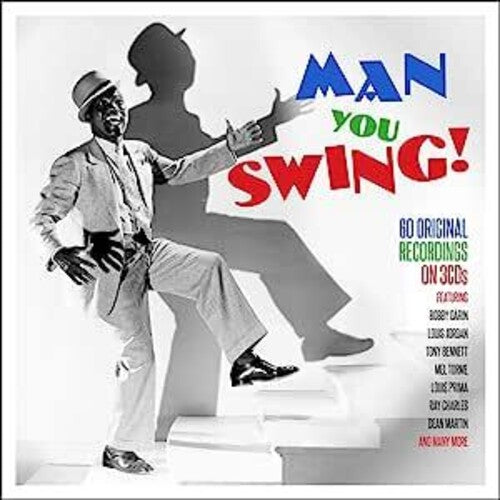 Various Artists: Man You Swing! / Various - COMPACT DISCS