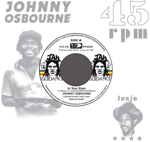 Johnny Osbourne: In Your Eyes - 7-INCH SINGLE