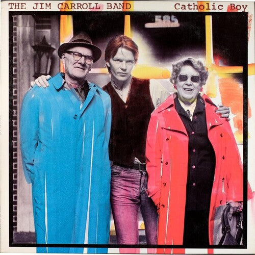 Jim Carroll: Catholic Boy - VINYL LP