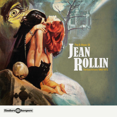 B Music of Jean Rollin / O.S.T.: The B-Music of Jean Rollin (Various Artists 1968-1973) - VINYL LP