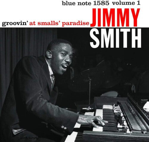 Jimmy Smith: Groovin' At Smalls Paradise - VINYL LP