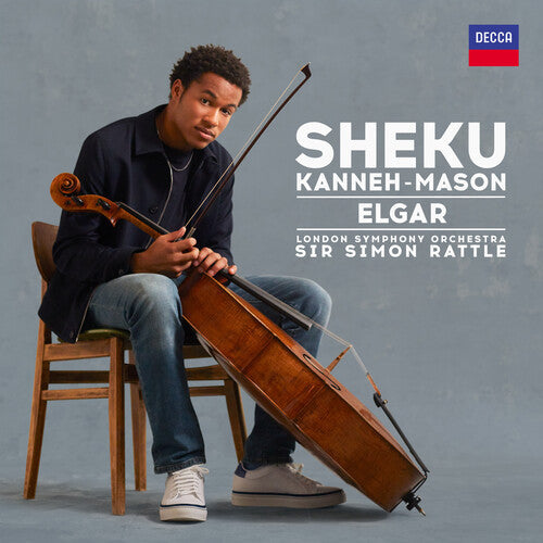 Kanneh-Mason, Sheku: Elgar - COMPACT DISCS