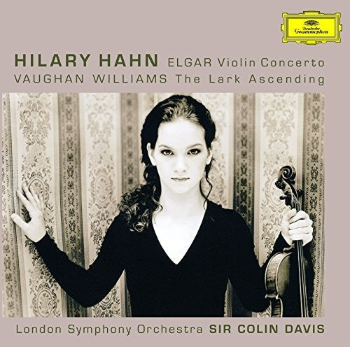 Elgar / Hahn, Hilary: Elgar: Violin Concerto / Vaughan Williams - COMPACT DISCS