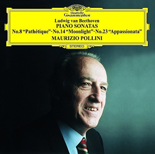 Beethoven / Pollini, Maurizio: Beethoven: Piano Sonatas 8 & 14 - COMPACT DISCS