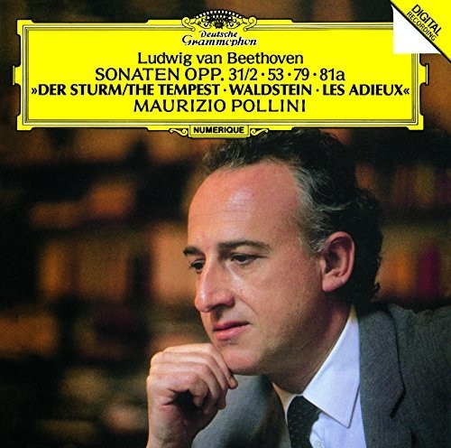 Beethoven / Pollini, Maurizio: Beethoven: Piano Sonatas 17 & 21 - COMPACT DISCS