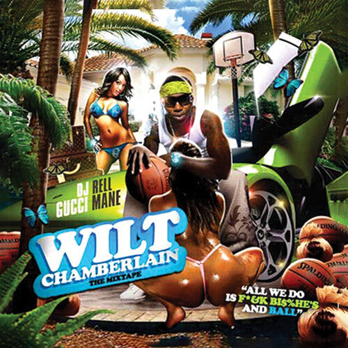 Gucci Mane: Wilt Chamberlain - COMPACT DISCS