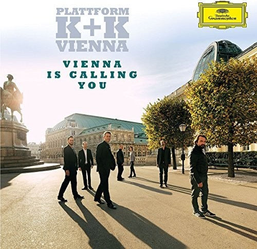 Plattform K+K Vienna: Vienna Is Calling You - COMPACT DISCS