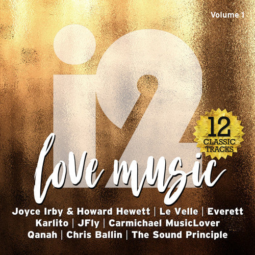 Various Artists: I2 Love Music Vol 1 / Various - COMPACT DISCS