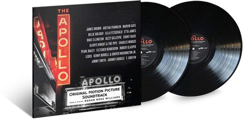 Various Artists: The Apollo (Original Soundtrack) - VINYL LP