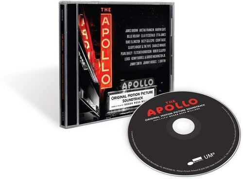Various Artists: The Apollo (Original Soundtrack) - COMPACT DISCS