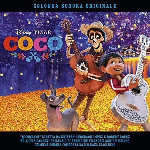 Coco (Italian Version) / O.S.T.: Coco (Italian Version) (Original Soundtrack) - COMPACT DISCS