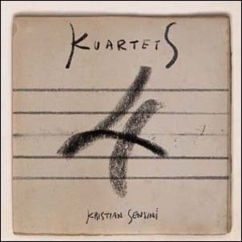 Kristian Sensini: Kuartets (Original Soundtrack) - COMPACT DISCS