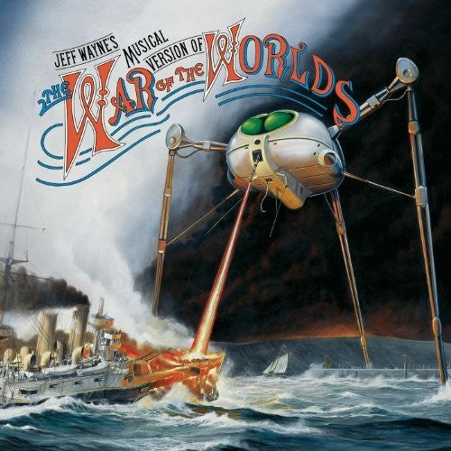 Jeff Wayne: War Of The Worlds - VINYL LP
